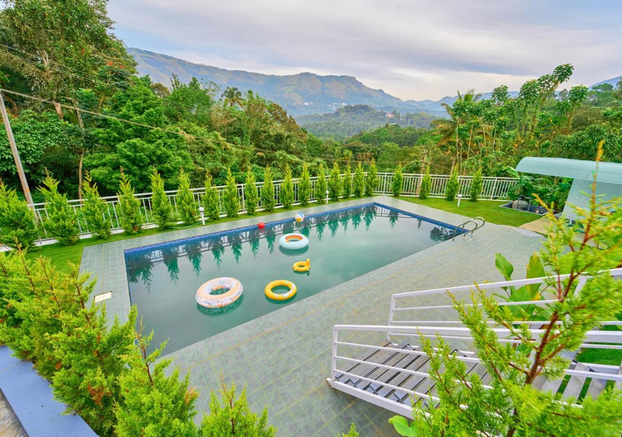 Ice Mist Pool Resort Munnar By Voye Homes מראה חיצוני תמונה