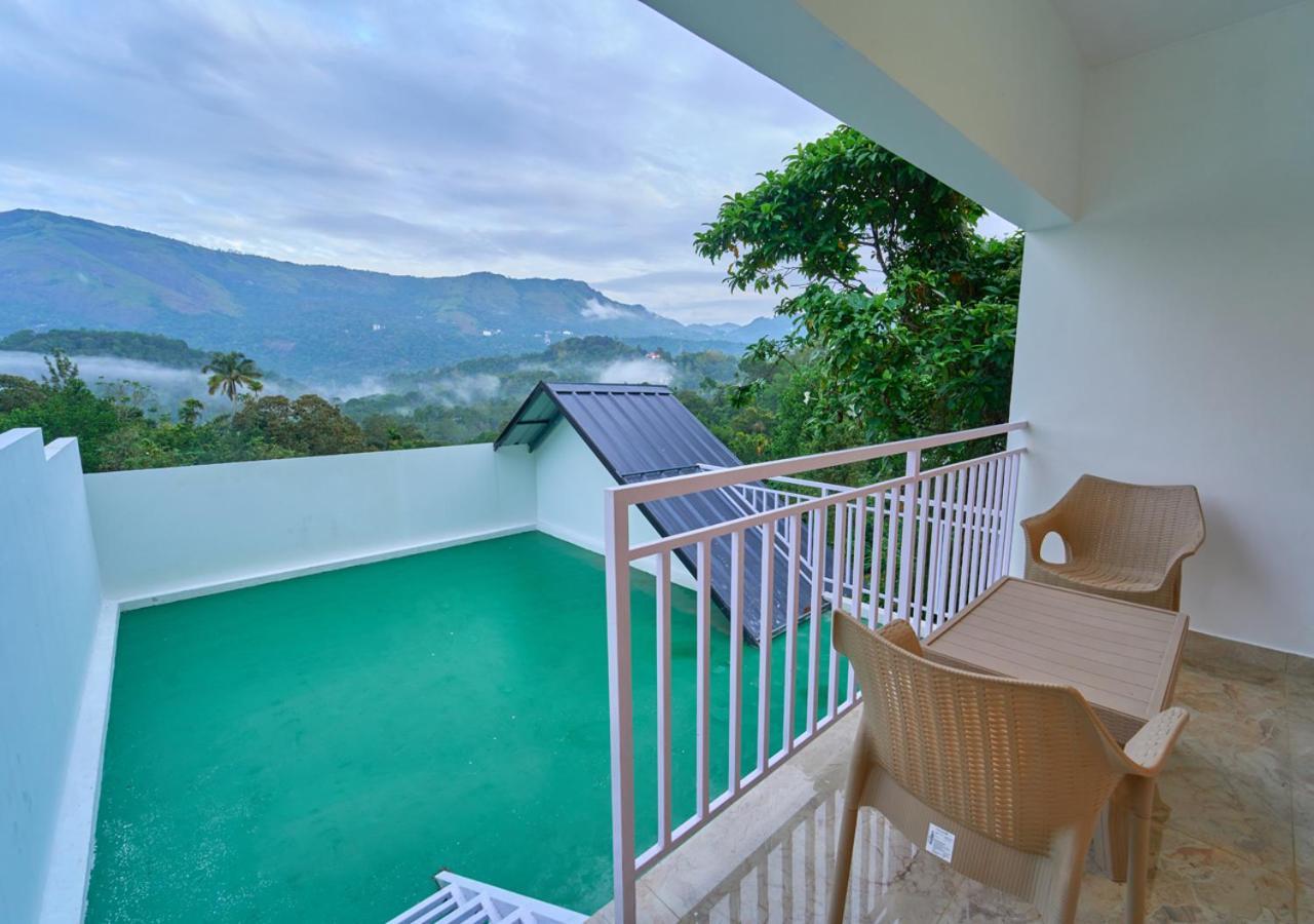 Ice Mist Pool Resort Munnar By Voye Homes מראה חיצוני תמונה