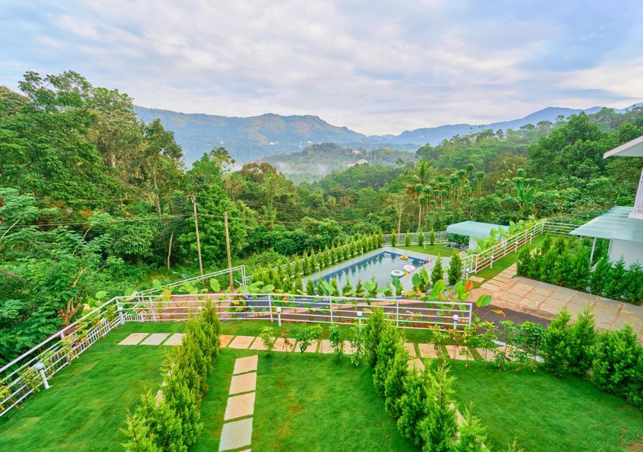 Ice Mist Pool Resort Munnar By Voye Homes מראה חיצוני תמונה
