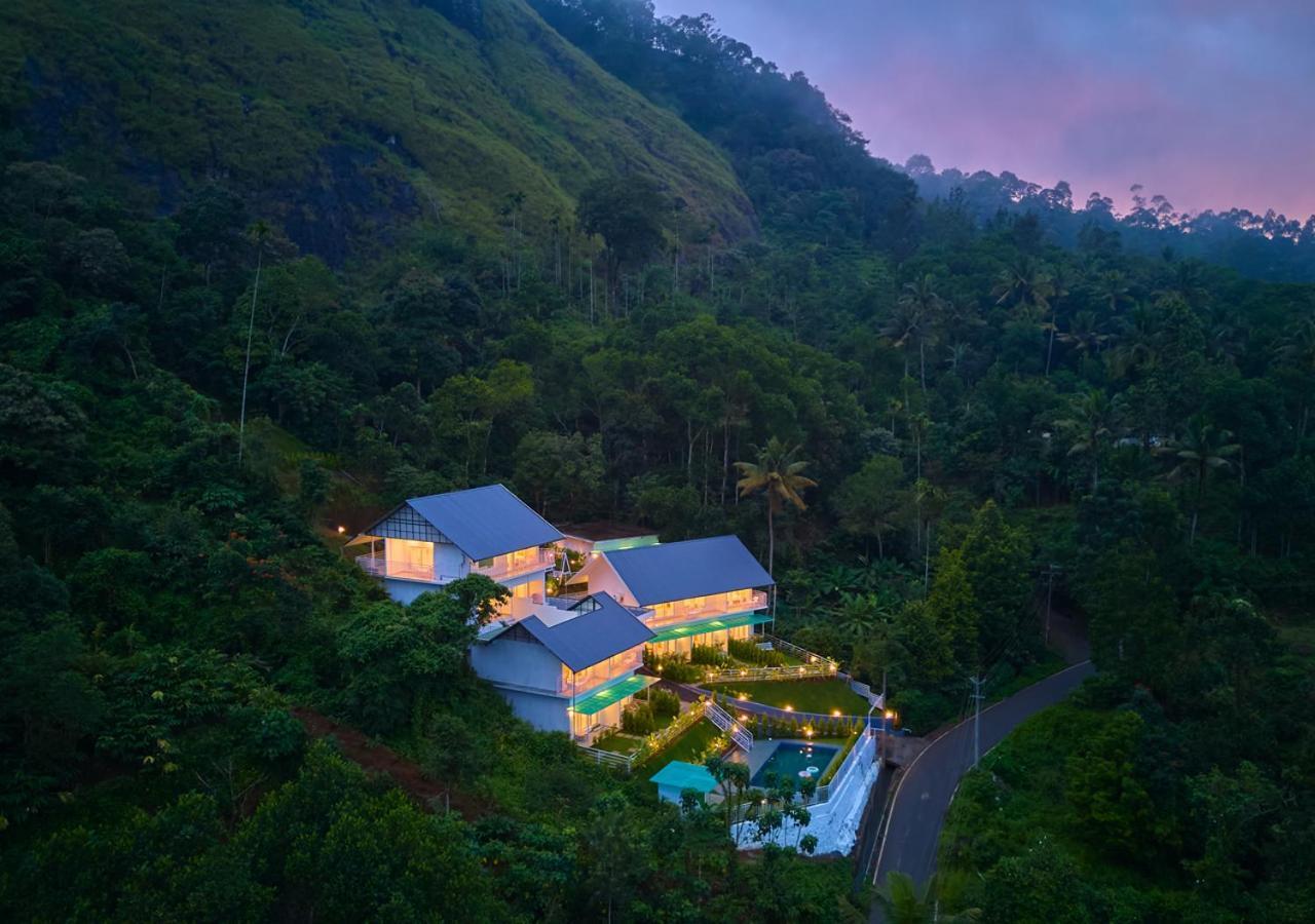 Ice Mist Pool Resort Munnar By Voye Homes מראה חיצוני תמונה